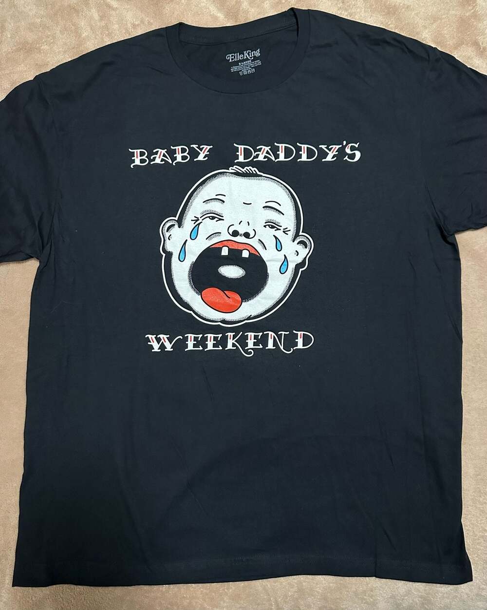 Elle King Baby Daddy's Weekend Tour T-Shirt XXL